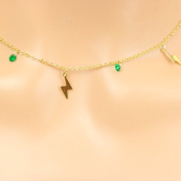 "Minimalist Necklace – Timeless, Elegant Jewelry for Her, MAR092116 - Picture 5 of 10